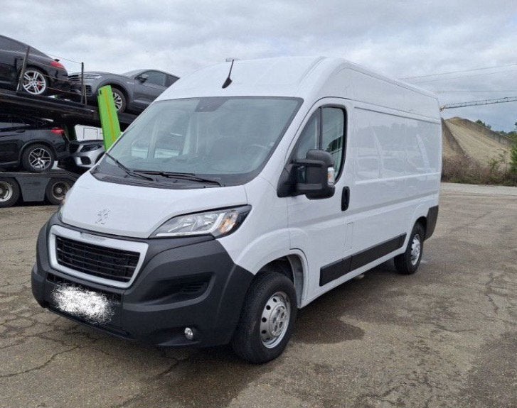 Boxer L2H2 140ch, Achat, 3 places, Boîte manuelle, Entretenue par le concessionnaire