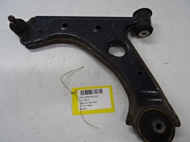 BRAS DE SUSPENSION AVANT GAUCHE (TRIANGLE) Opel Corsa D, Utilisé, Opel