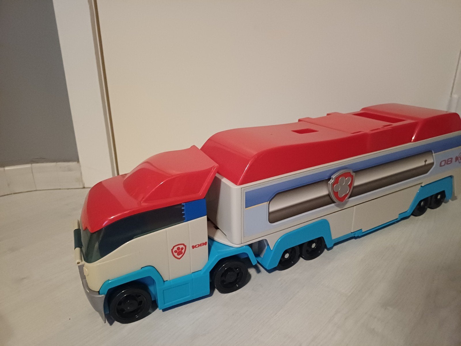 Groot lot paw patrol speelgoed, Ophalen