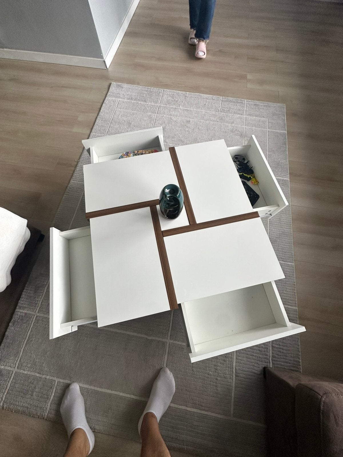 SalonTafel, Huis en Inrichting, Ophalen of Verzenden, Zo goed als nieuw