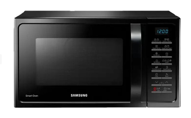 Four combiné Samsung, Electroménager, Comme neuf, 45 à 60 cm, Four à micro-ondes combiné, Gril