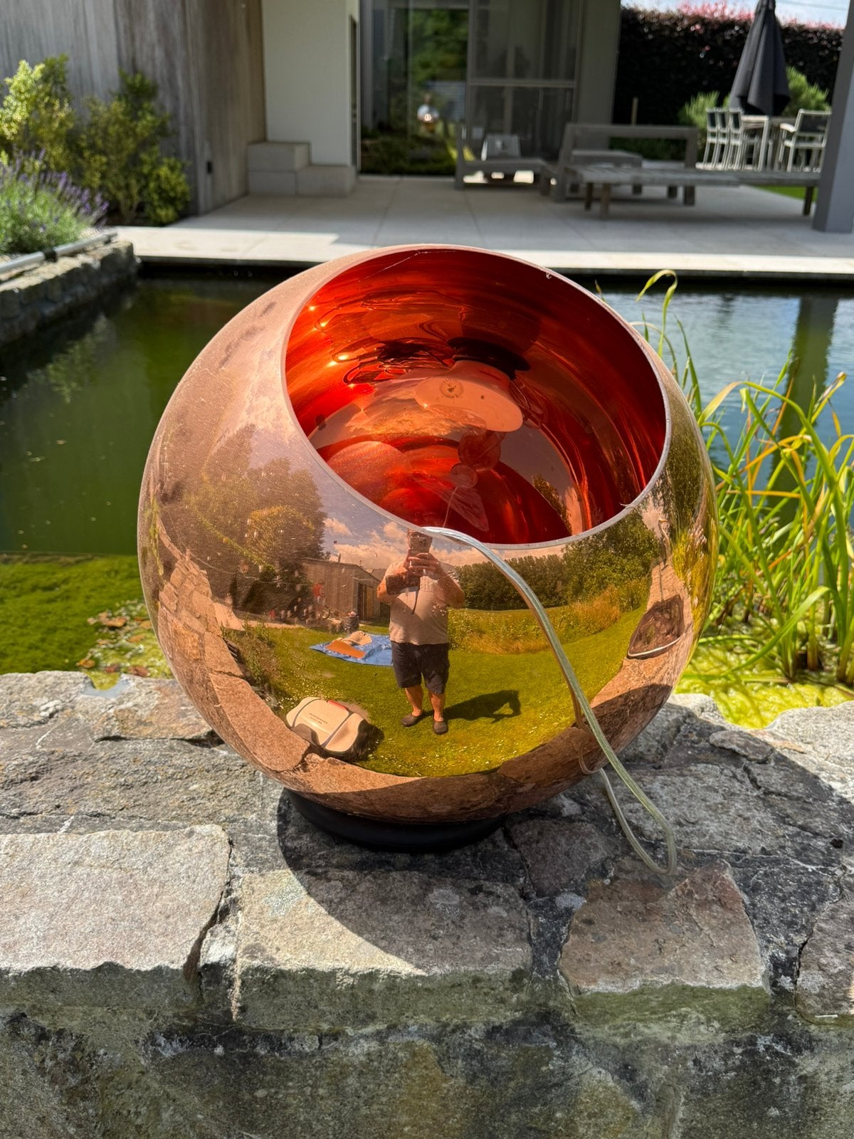 Tom Dixon lamp, Ophalen, Zo goed als nieuw