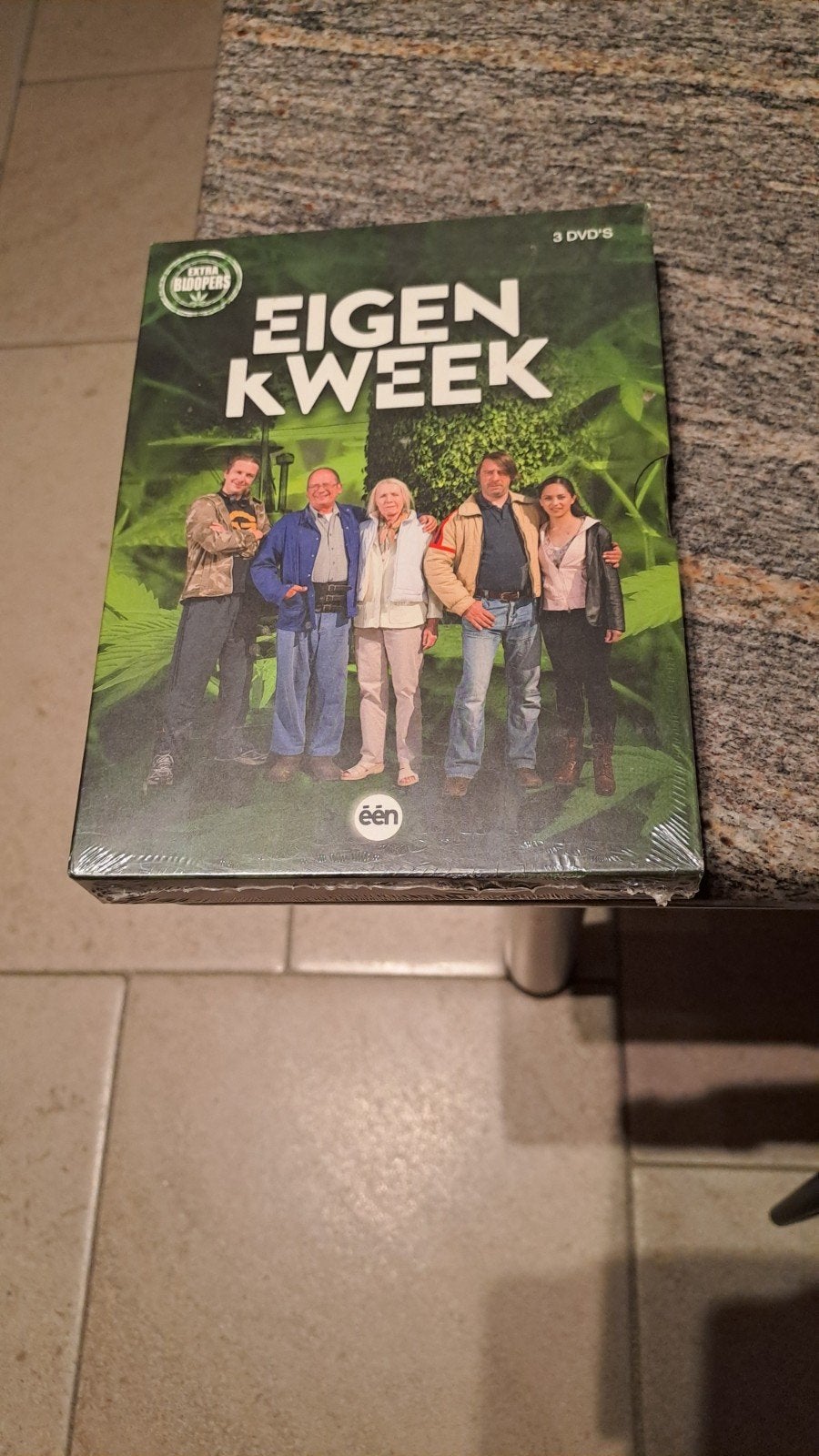 3-dubbele DVD 'Eigen kweek', Cd's en Dvd's, Dvd's | Tv en Series, Ophalen, Nieuw in verpakking, Nederlands