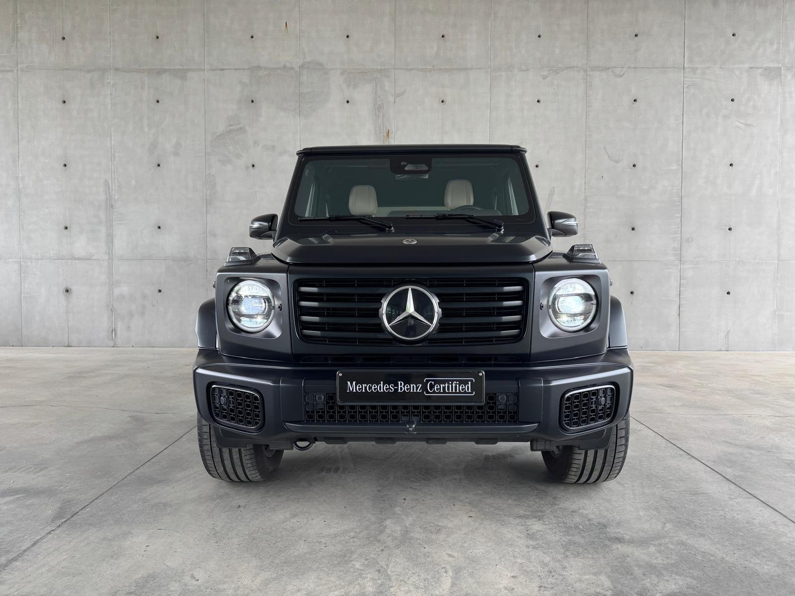Mercedes-Benz G-Klasse 450 d + AMG LINE + NAPPA + TREKHAAK +, Autos, Achat, Entreprise, Entretenue par le concessionnaire, 5 portes
