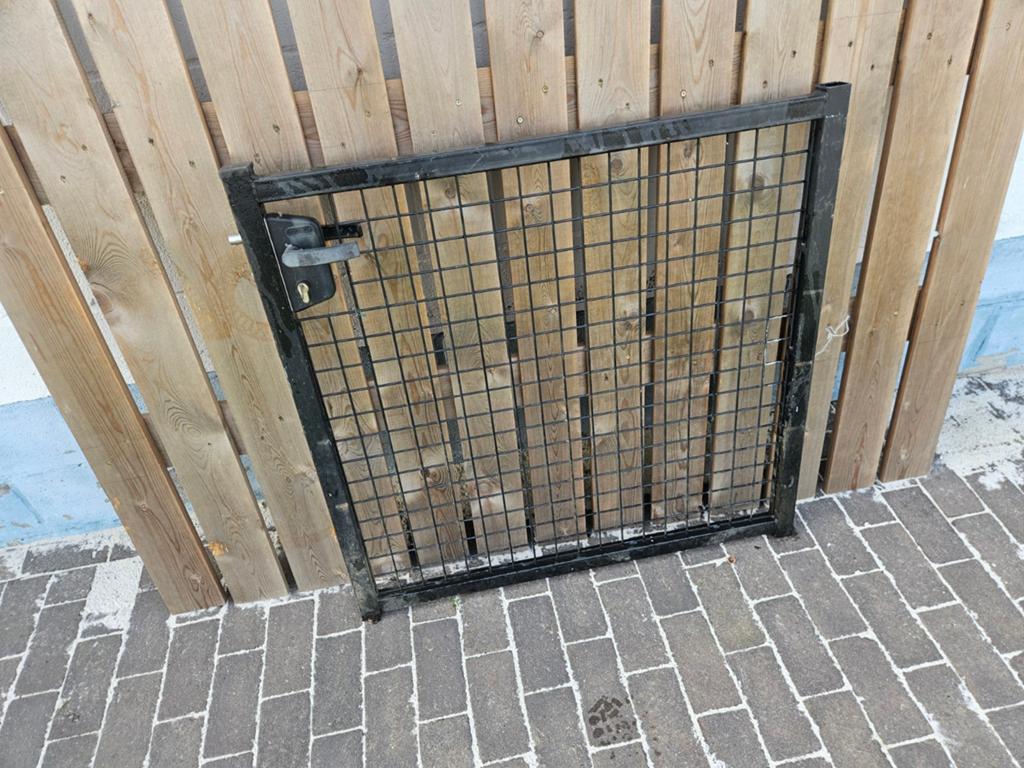 Poortje, Tuin en Terras, Ophalen, Gebruikt, IJzer, Tuinhek
