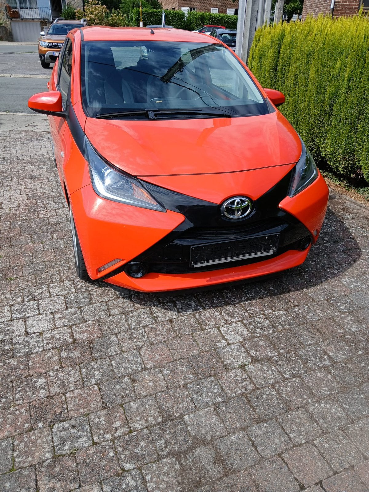 Toyota Aygo 1.0 automatique, Auto's, Toyota, Automaat, Stof, Overige kleuren, Berline