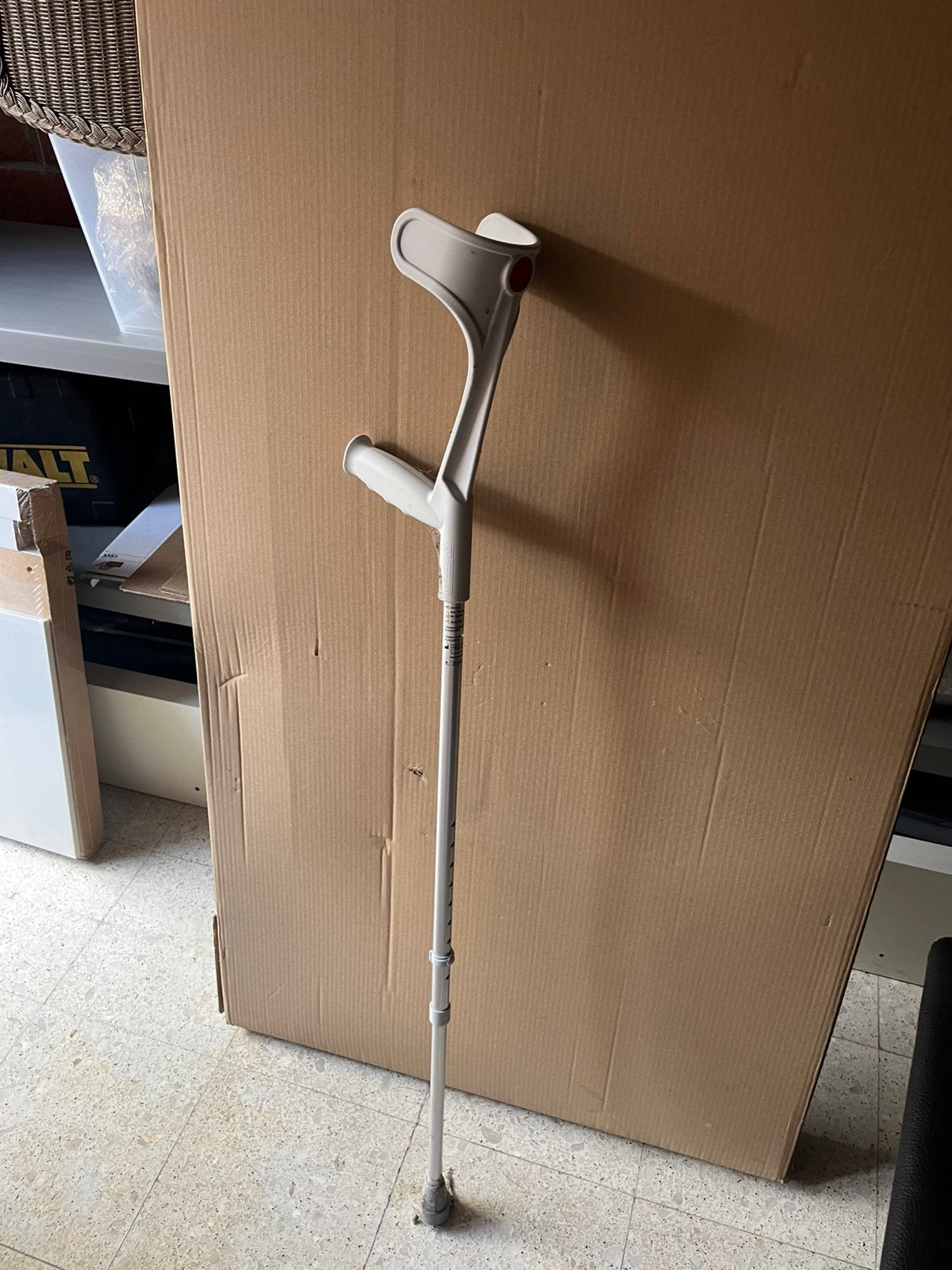 Tabouret coudé Ossenberg tabouret de marche réglable 1 pièce, Enlèvement, Ajustable, Comme neuf