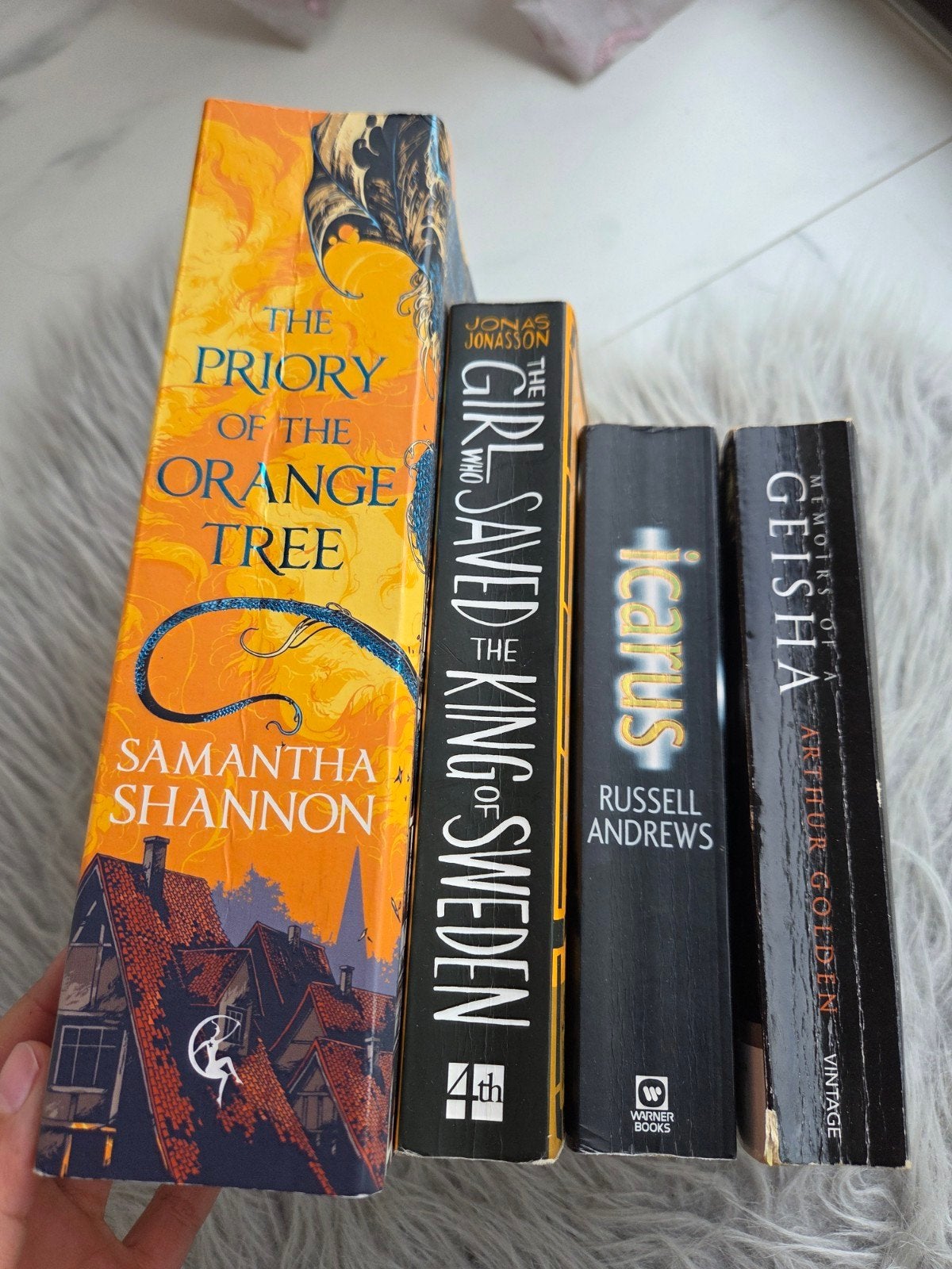 4 engels fiction boeken bundle, Boeken, Fantasy, Ophalen