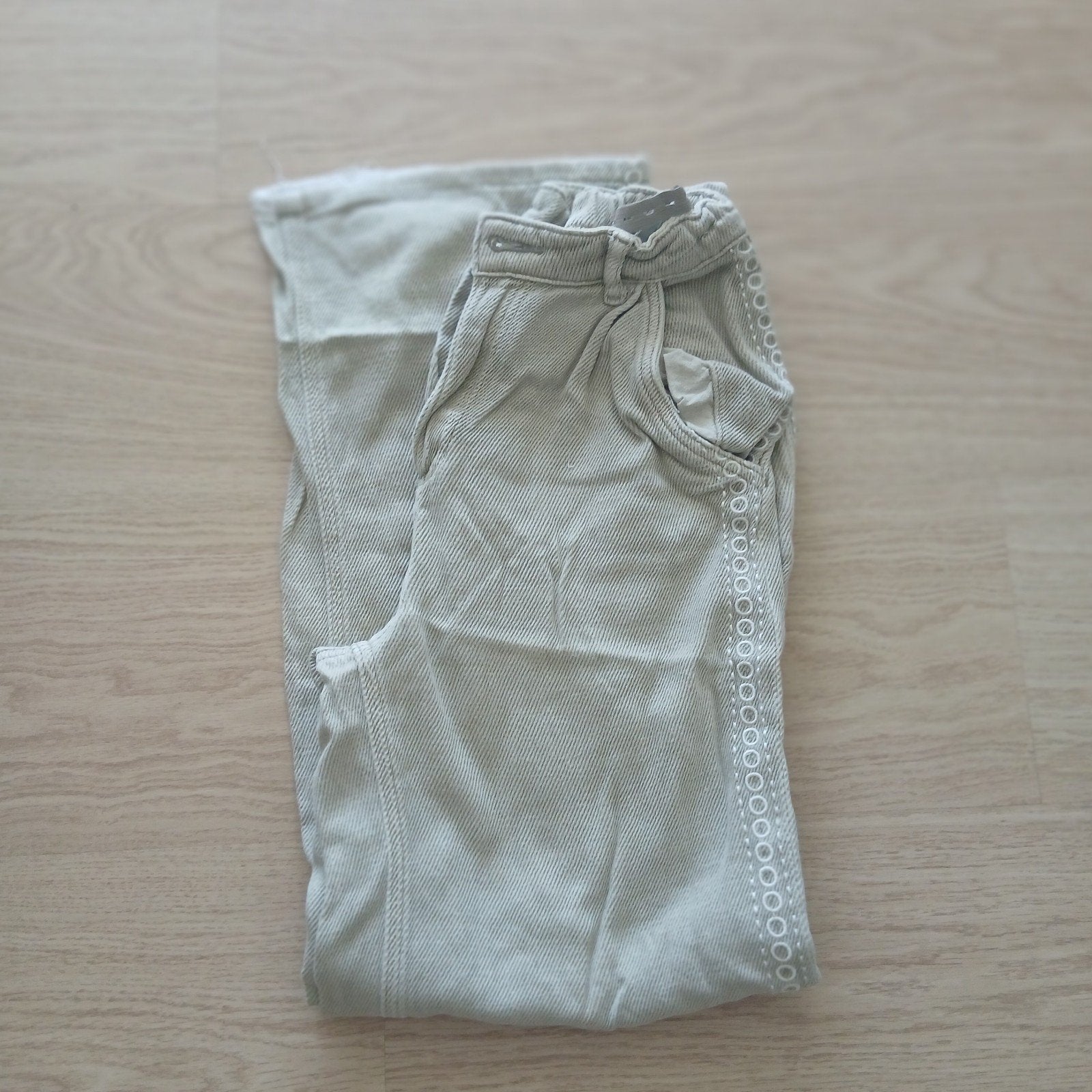 jeans broek voor meisjes, Zara, Ophalen, Gedragen, Overige kleuren