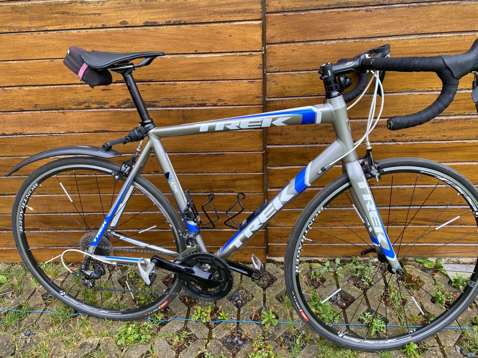 Racefiets Trek maat 53, Fietsen en Brommers, Fietsen | Racefietsen, Ophalen, Zo goed als nieuw