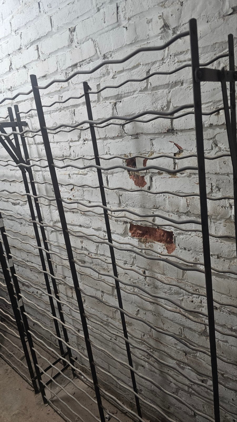 porte bouteil de vins, Enlèvement, Utilisé, Métal, 25 bouteilles ou plus