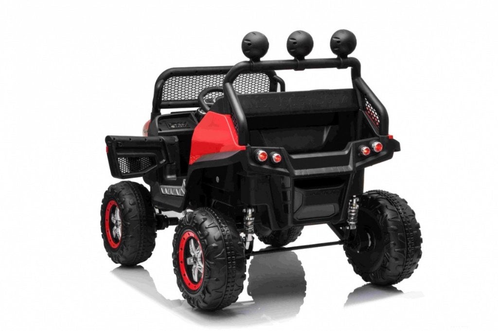 Voiture électrique enfant • MERCEDES UNIMOG • 4x4 • 2x12V7Ah, Enlèvement, Neuf