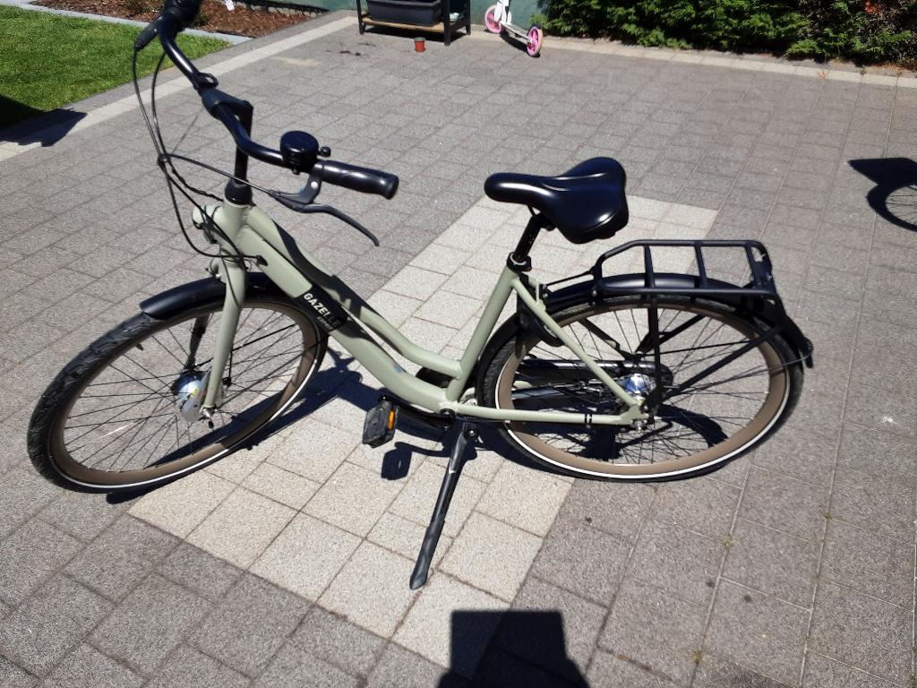 fiets te koop, Fietsen en Brommers, Fietsen | Dames | Damesfietsen, Ophalen, 47 tot 50 cm, Versnellingen, Zo goed als nieuw
