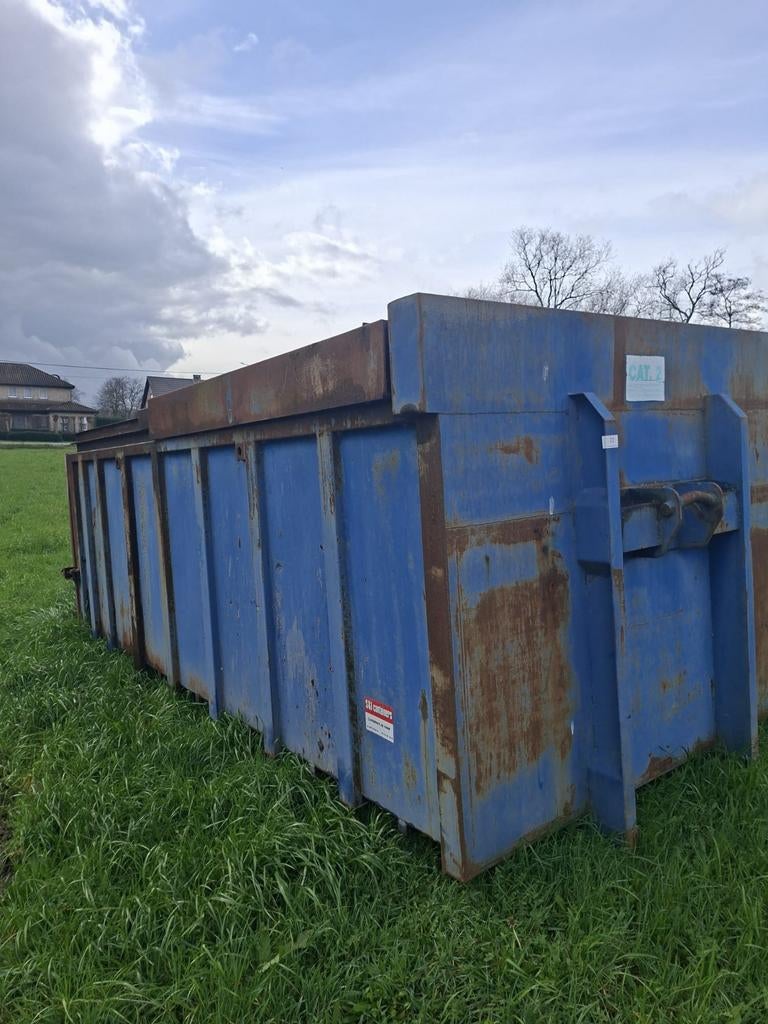 Container, Zakelijke goederen, Machines en Bouw | Keten en Containers, Ophalen