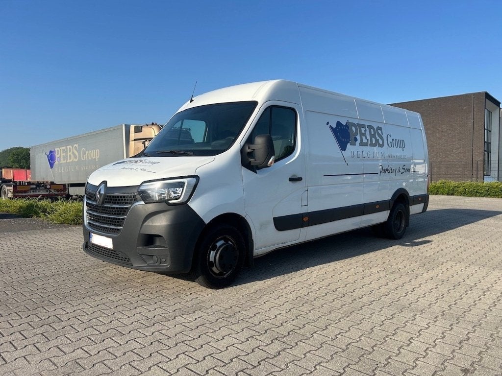 Renault Master L3H2 - dubbele wielen achteraan, Auto's, Euro 6, Renault, Wit, 5 deurs