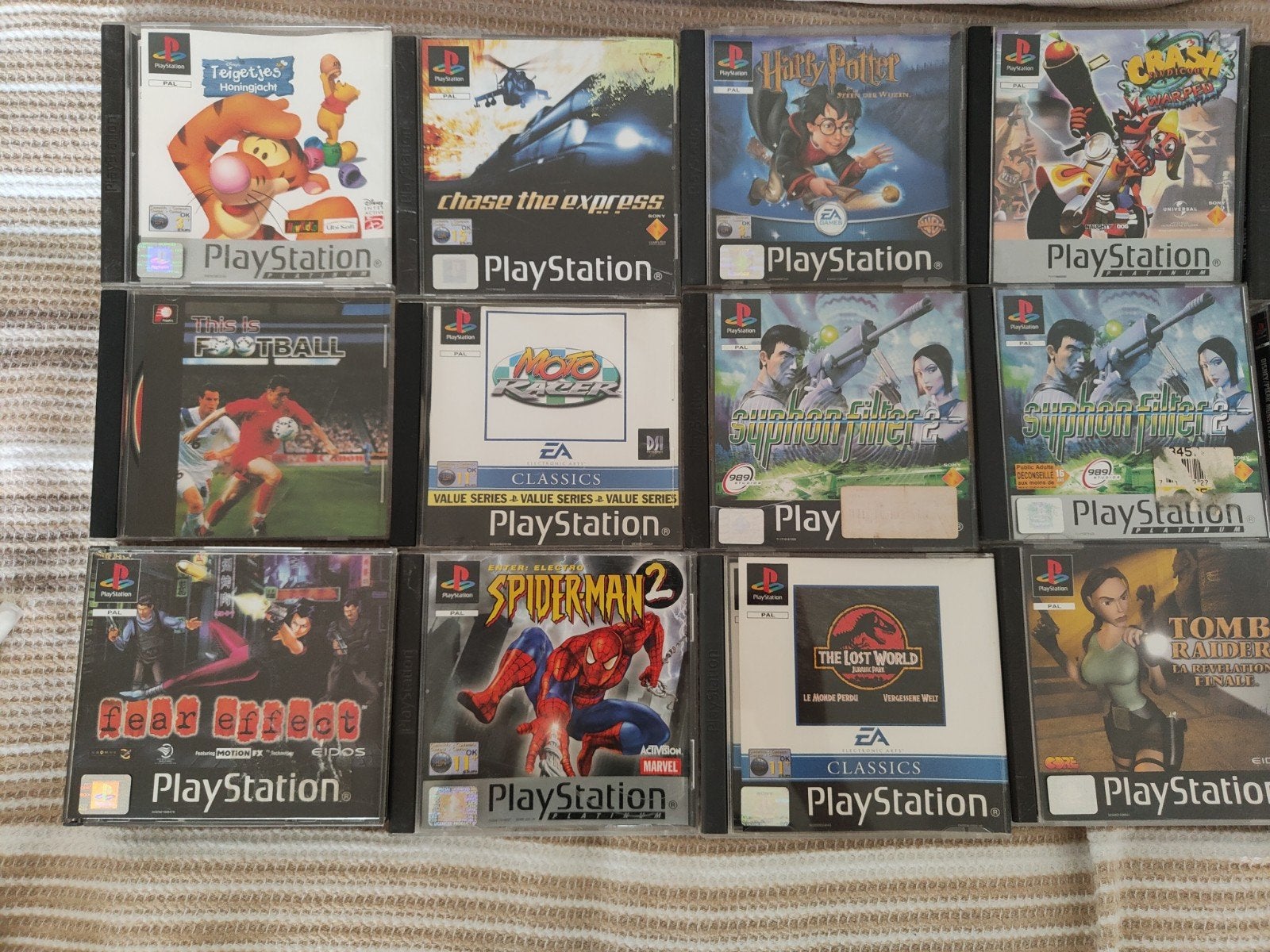 Verschillende PlayStation 1-games, Games en Spelcomputers, Games | Sony PlayStation 1