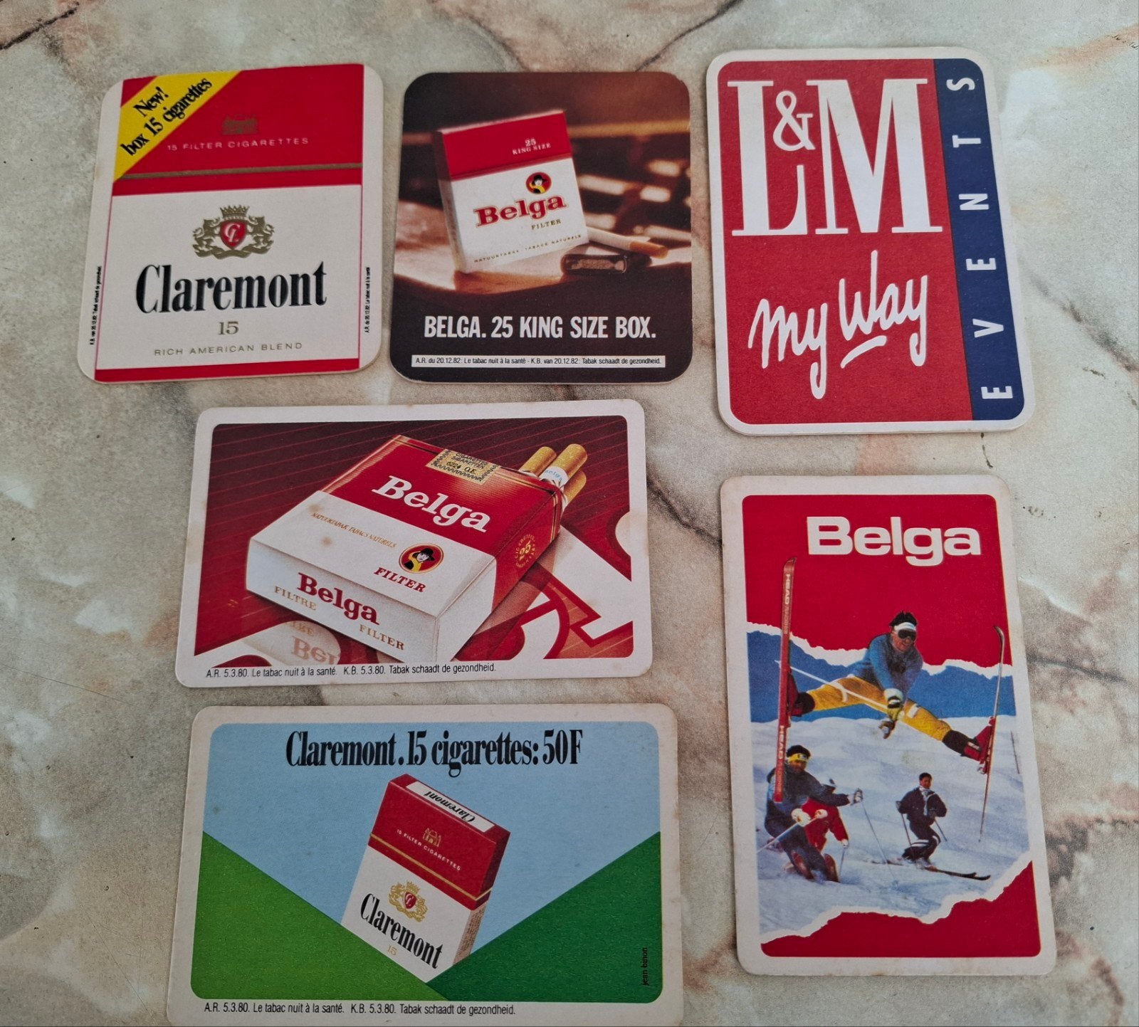 Bierviltjes reeks, Verzamelen, Ophalen of Verzenden