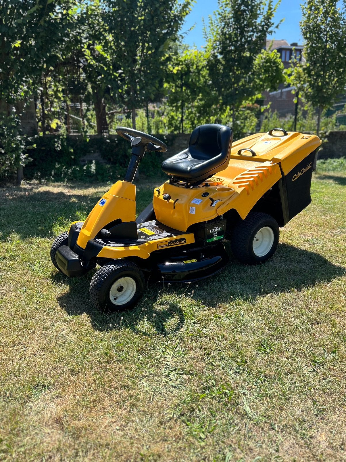 Tracteur Tondeuse Cub Cadet, Enlèvement, Comme neuf, Vitesses