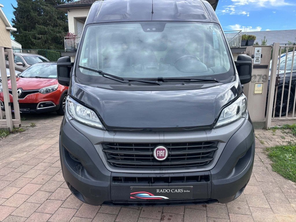 Fiat Ducato diesel à partir de 2021, Argent ou Gris, Achat, 3 places, Diesel