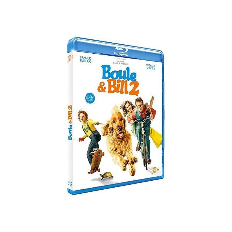 boule et bill 2 EN BLURAY