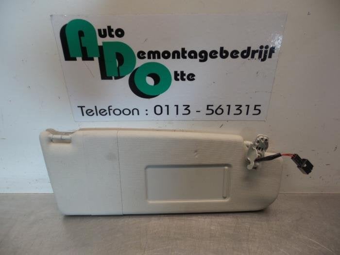Zonneklep van een Volkswagen Polo (Polo 09-), Auto-onderdelen, Interieur en Bekleding, Gebruikt, 3 maanden garantie, Ophalen of Verzenden