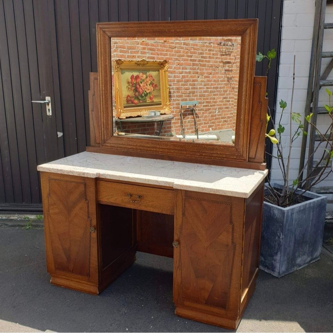 kaptafel/dressoir, Antiek en Kunst, Ophalen