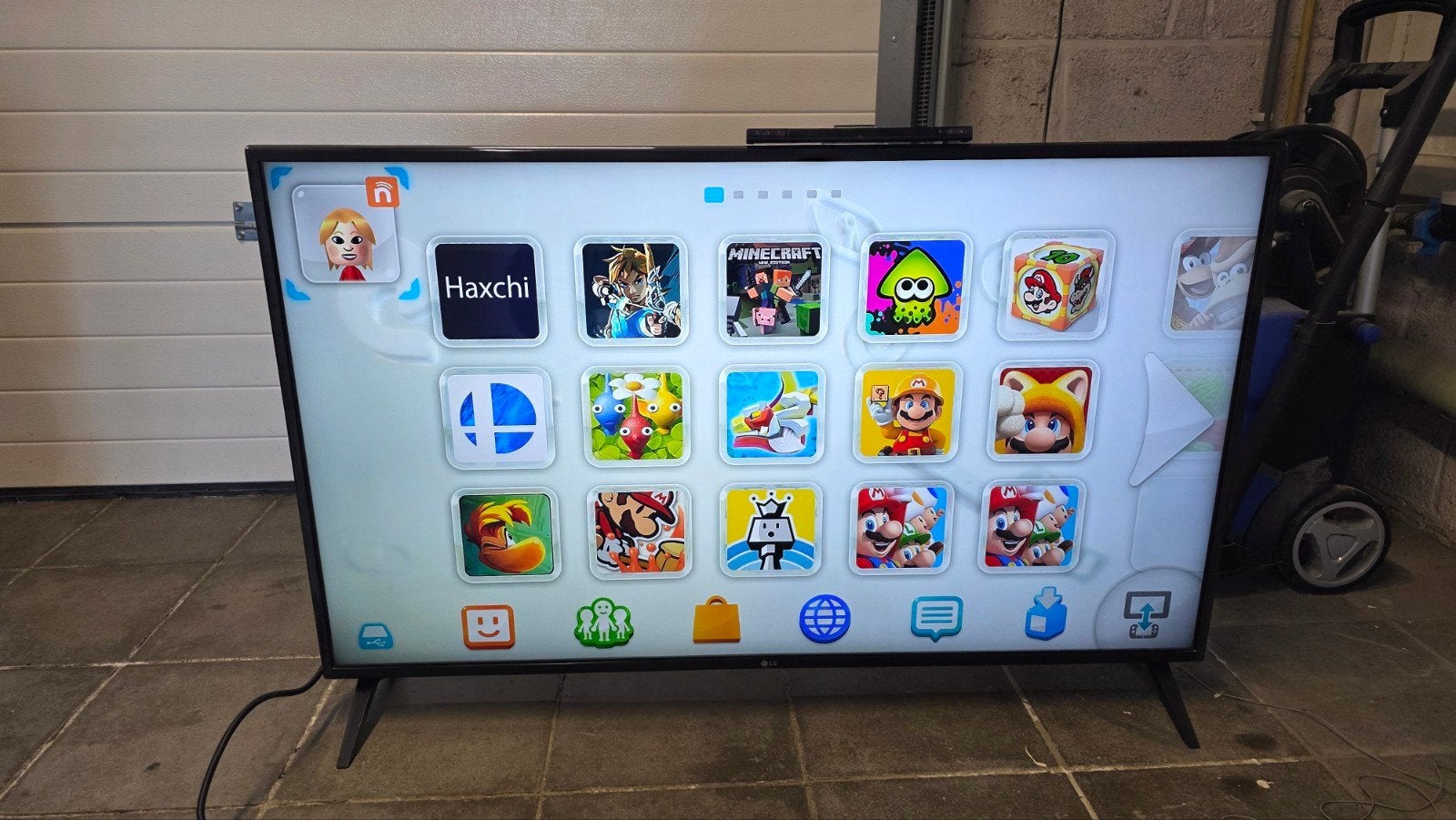 Nintendo Wii U Jailbreak met veel games er op, Enlèvement, Utilisé