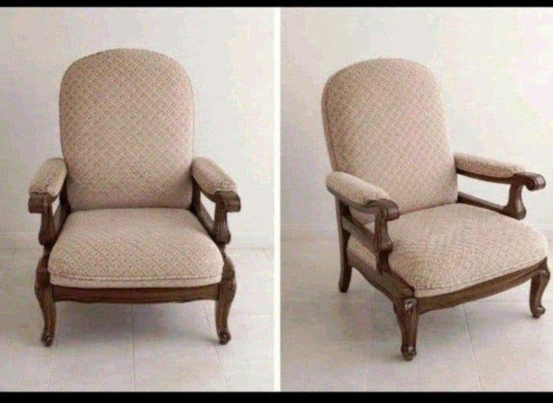 fauteuil style Louis-Philippe, Ophalen