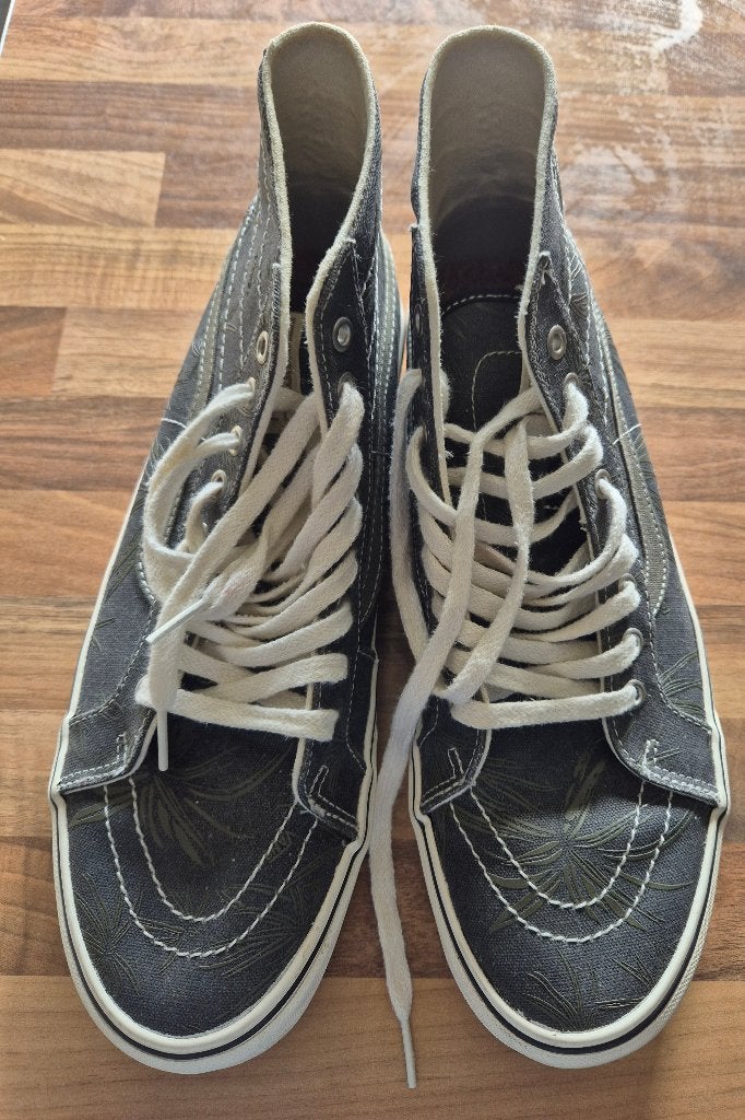 Hoge sneakers - Vans maat 45, Vêtements | Hommes, Chaussures, Enlèvement ou Envoi, Comme neuf, Baskets, Noir