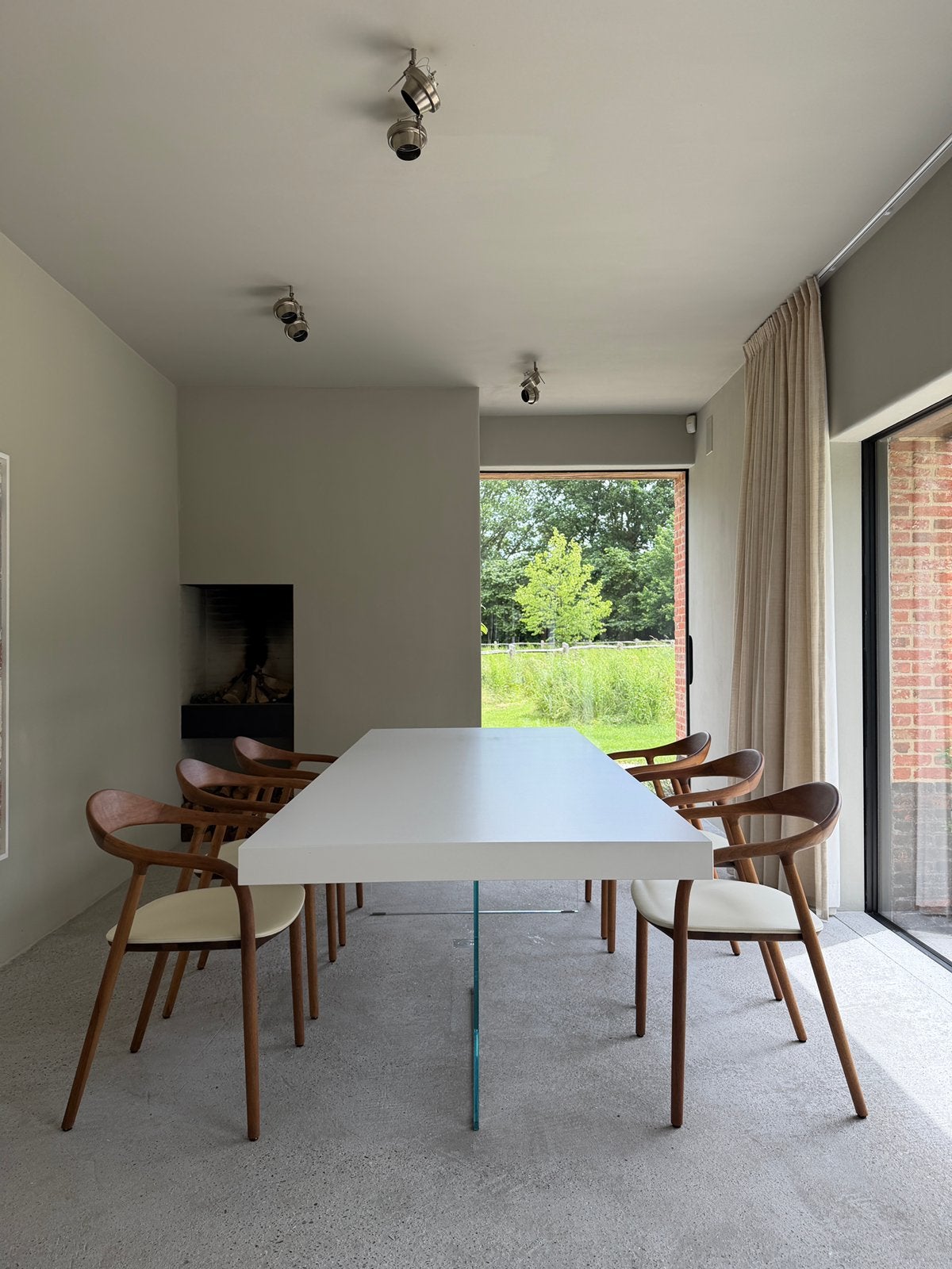 Designtafel L250cm x B100cm, Maison & Meubles, Tables | Tables à manger, Comme neuf, Enlèvement