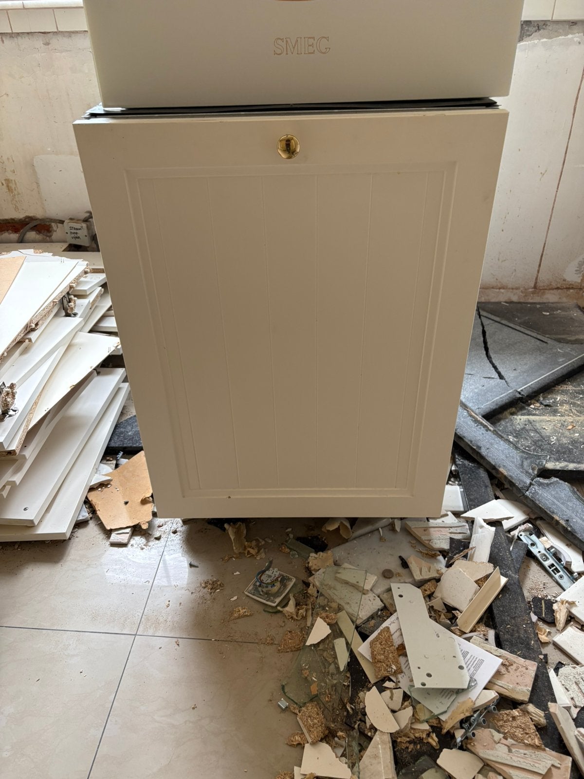 Smeg Vaatwasmachine, Elektronische apparatuur, Vaatwasmachines, Ophalen, Gebruikt