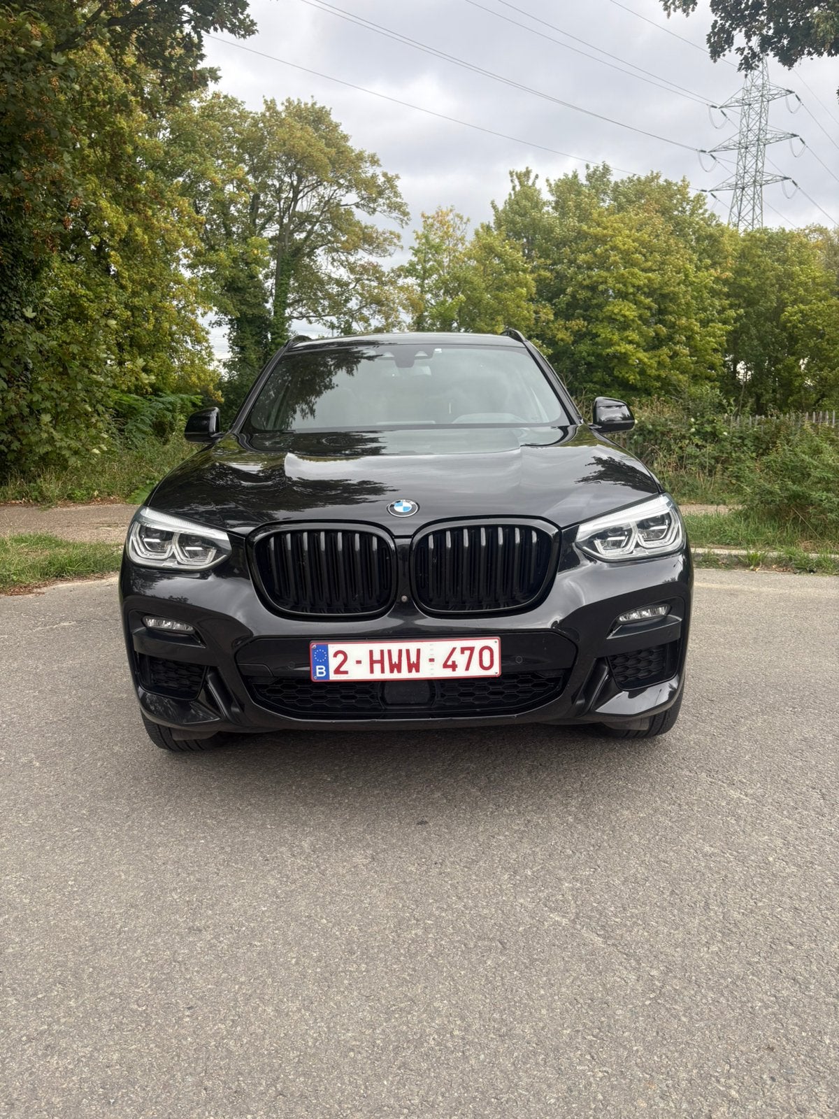 BMW X3 xDrive30e M FULL OPTION – 2.0 HYBRIDE – 2020 134.000k, Autos, Cuir, Achat, Entreprise, Automatique