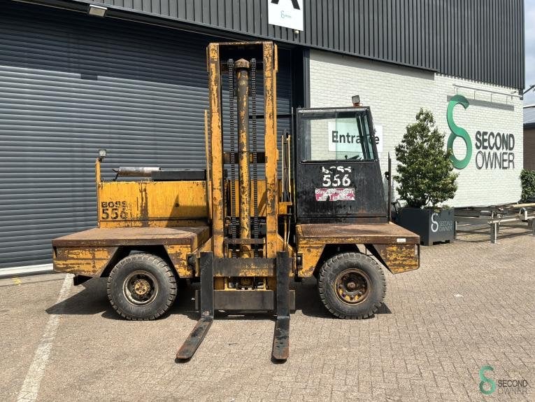 Boss 556-MK5, Articles professionnels, Plus de 4 000 kg, Diesel, Chargeur latéral, Boss