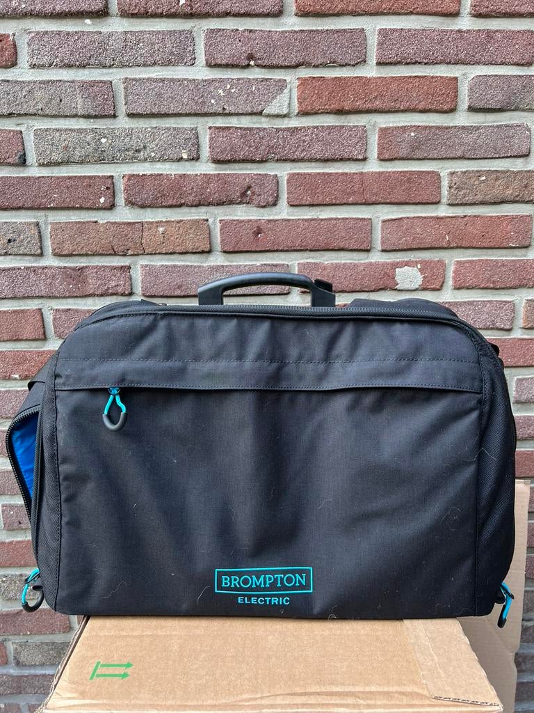 Fietstas Brompton, Ophalen, Nieuw