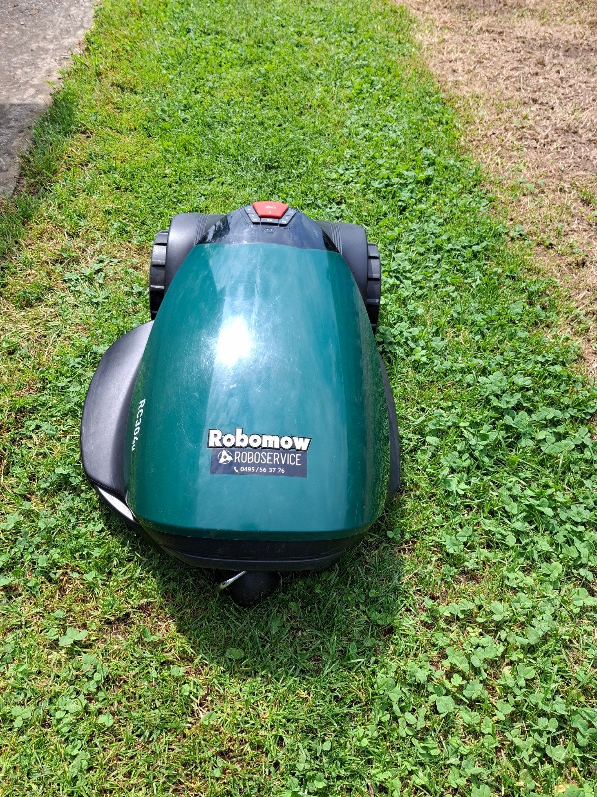 grasrobot Robomow, Robomow, Enlèvement, Utilisé, Avec capteur de pluie