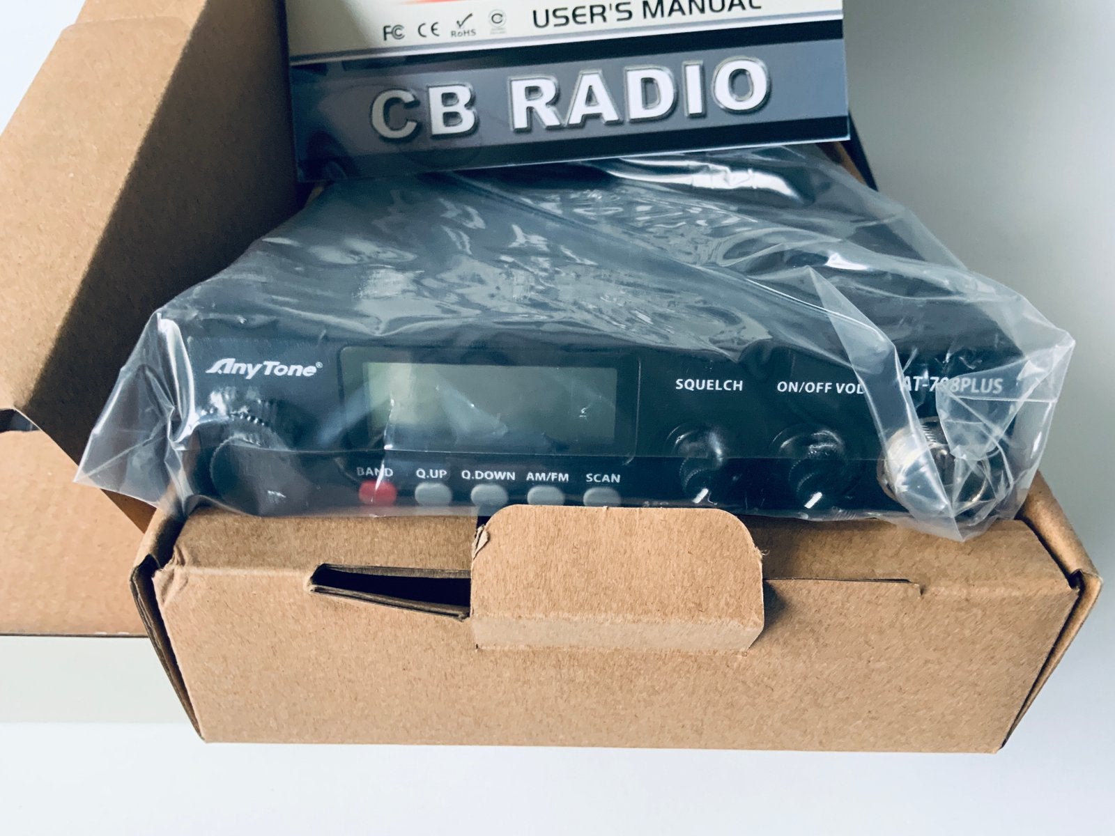 NIEUW Anytone CB Mobilofoon, Telecommunicatie, Ophalen of Verzenden, Nieuw, Zender en Ontvanger
