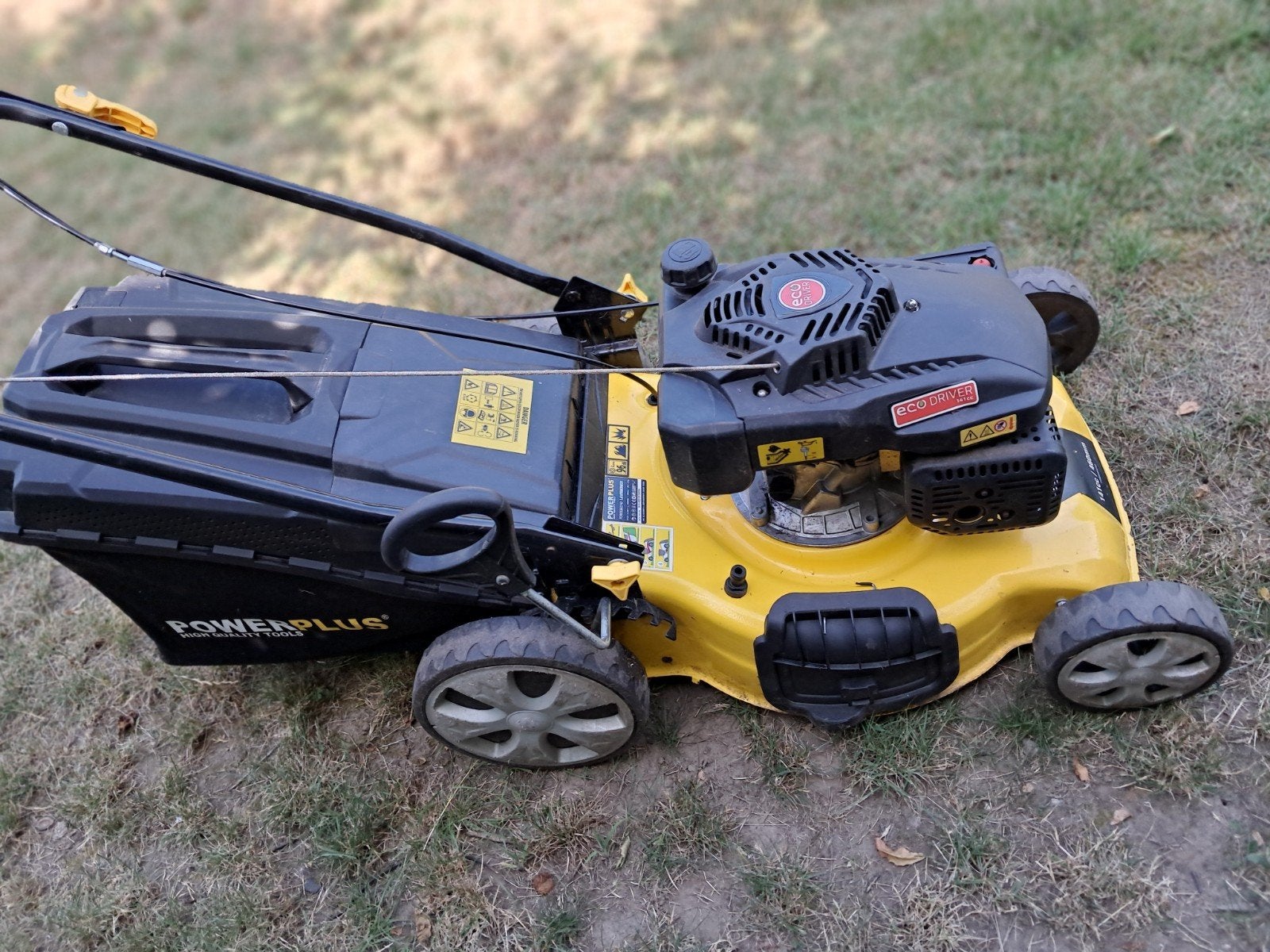 Grasmaaimachine, Tuin en Terras, Grasmaaiers, Ophalen, Cirkelmaaier, Gebruikt, Opvangbak