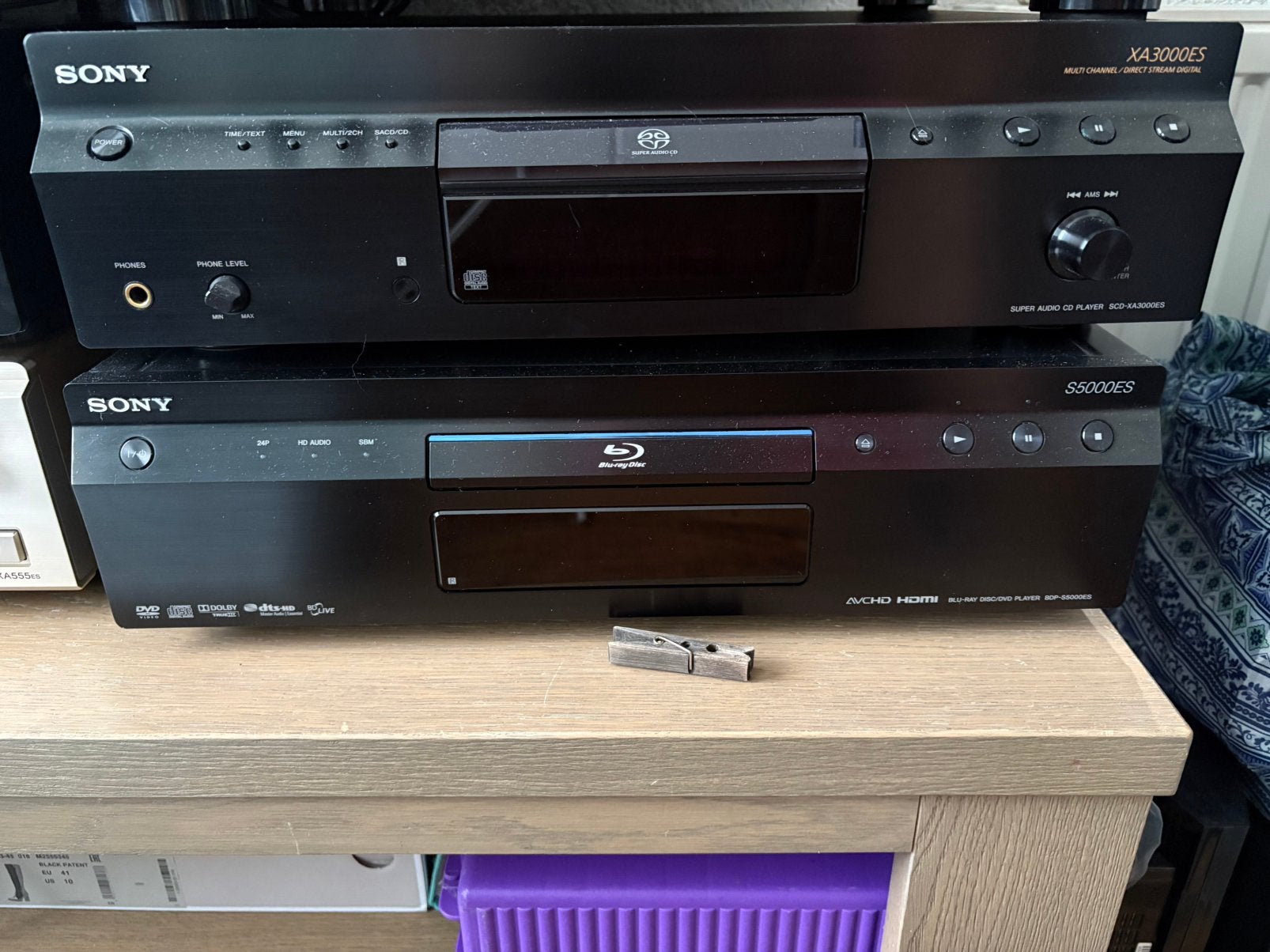Lecteur Blu-Ray Sony BDP-S5000ES, Enlèvement ou Envoi, Comme neuf, Sony