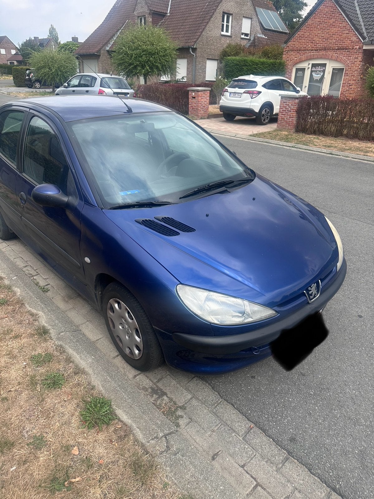 Peugeot 206 1.1 1999, Autos, Achat, Boîte manuelle, Bleu, 5 portes