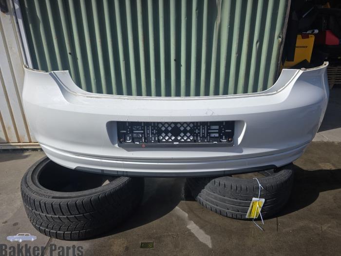Pare-chocs arrière d'un Volkswagen Polo (LB9A), Volkswagen, -, 3 mois de garantie, Utilisé