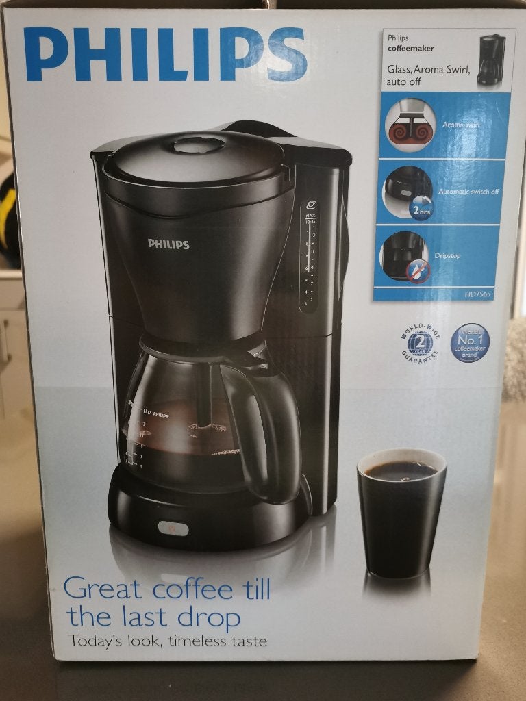 Koffiezetapparaat, Ophalen, 10 kopjes of meer, Gemalen koffie, Koffiemachine