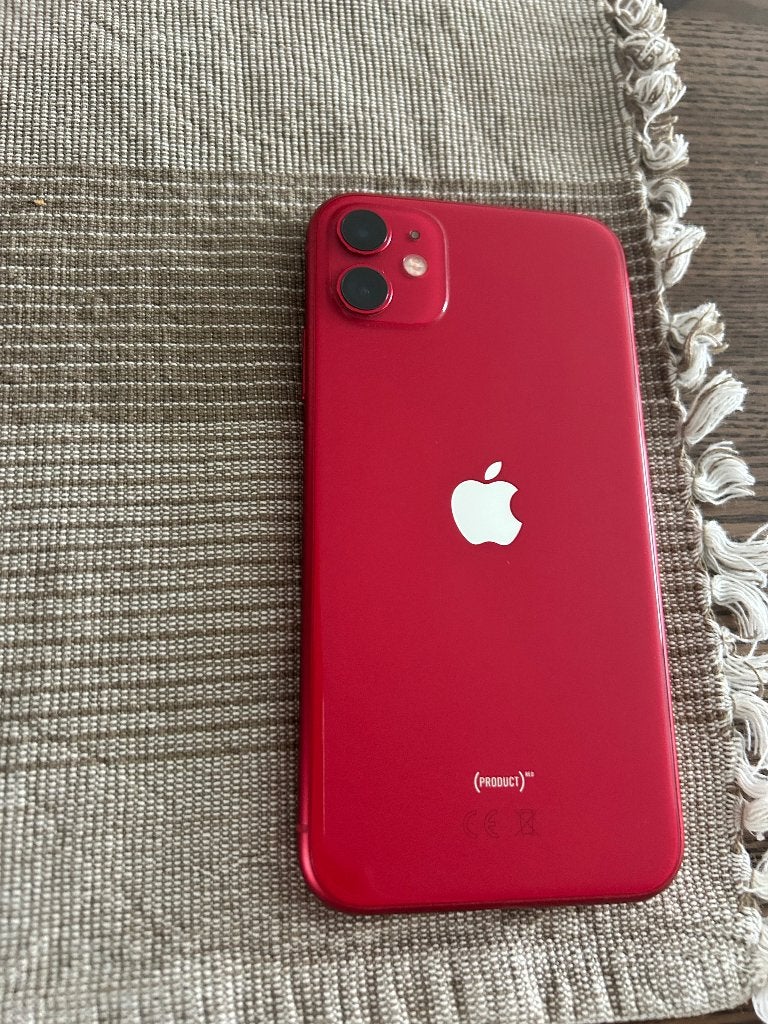 iPhone, Télécoms, Rouge, IPhone 11, Enlèvement, Utilisé