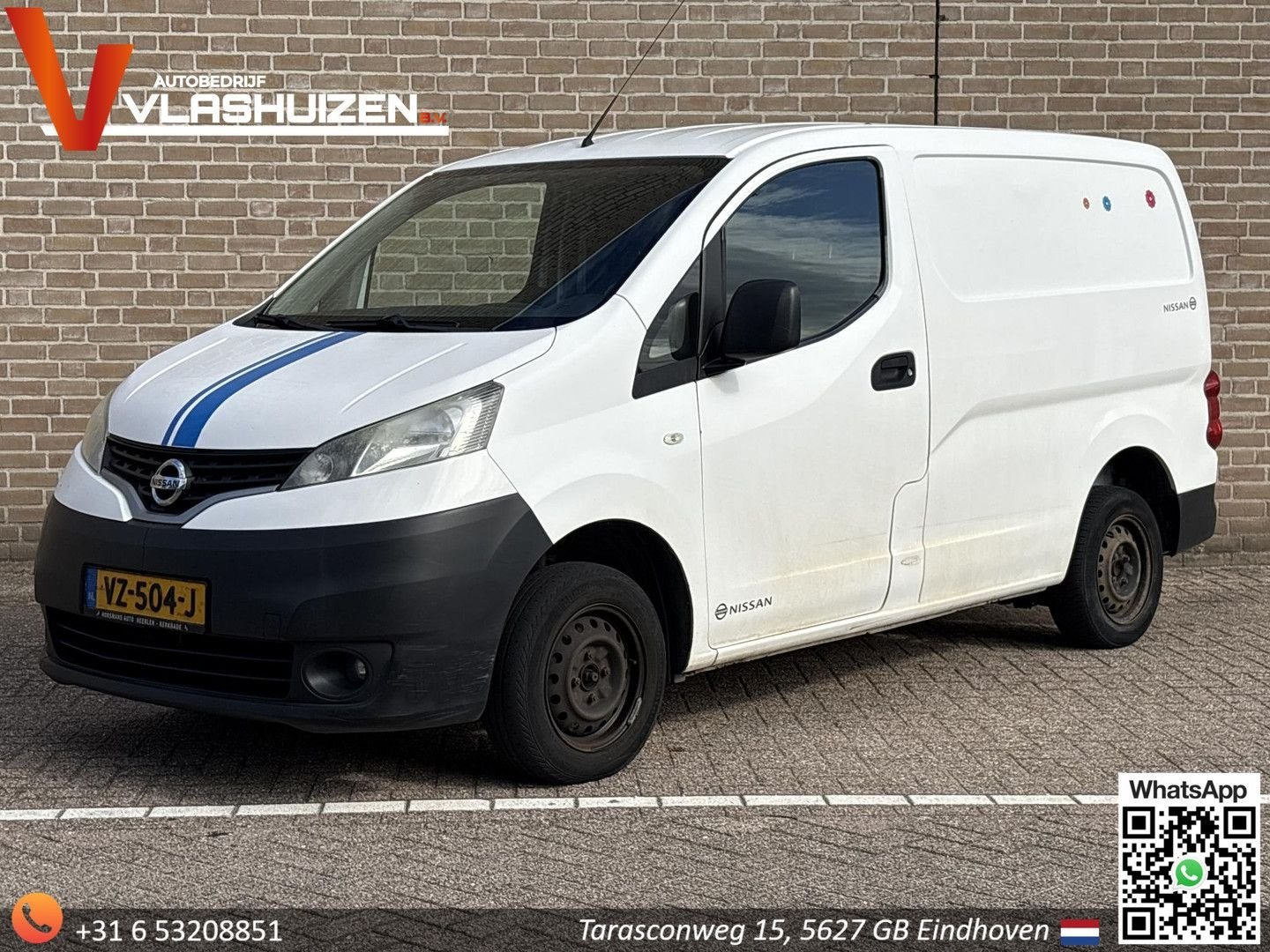 Nissan NV200 1.5 dCi Visia Budget Edition | € 3.450,- NETTO!, Auto's, Bestelwagens en Lichte vracht, Wit, Bedrijf, 131 g/km, ABS