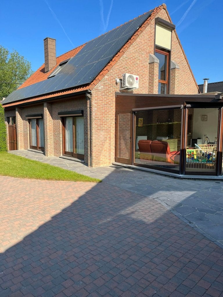 Villa 3 chambres à Silly – +/-20 ares – grand garage – PEB B, Immo, Silly, Province de Hainaut, 1500 m² ou plus, 3 pièces