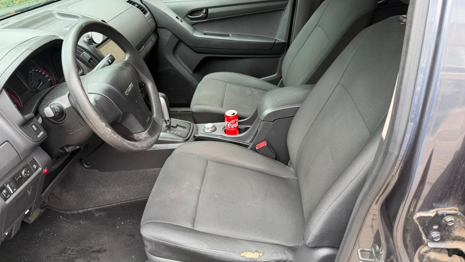 ISUZU DMAX /2019/4X4 AUTOMAAT/DUBBEL-CAB, Auto's, Automaat, 4 deurs, Stof, Gebruikt