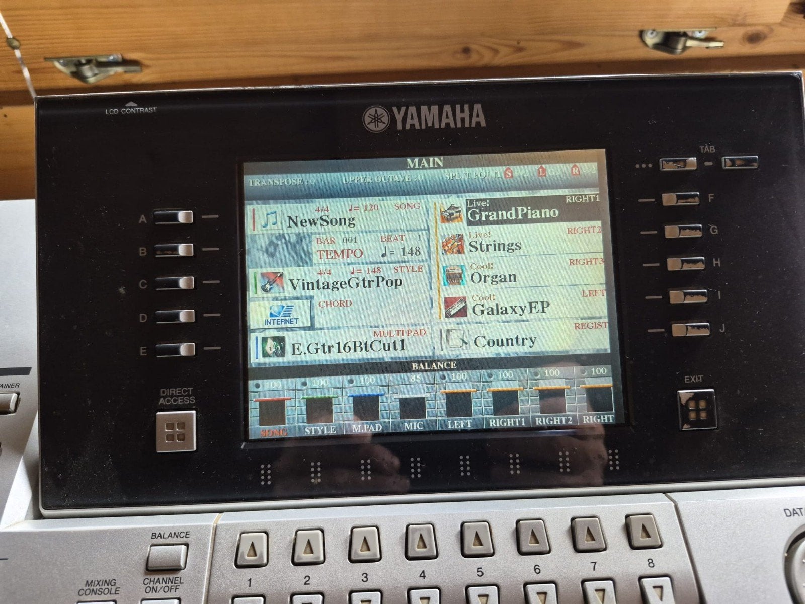 Tyros 2, Muziek en Instrumenten, Keyboards, Ophalen