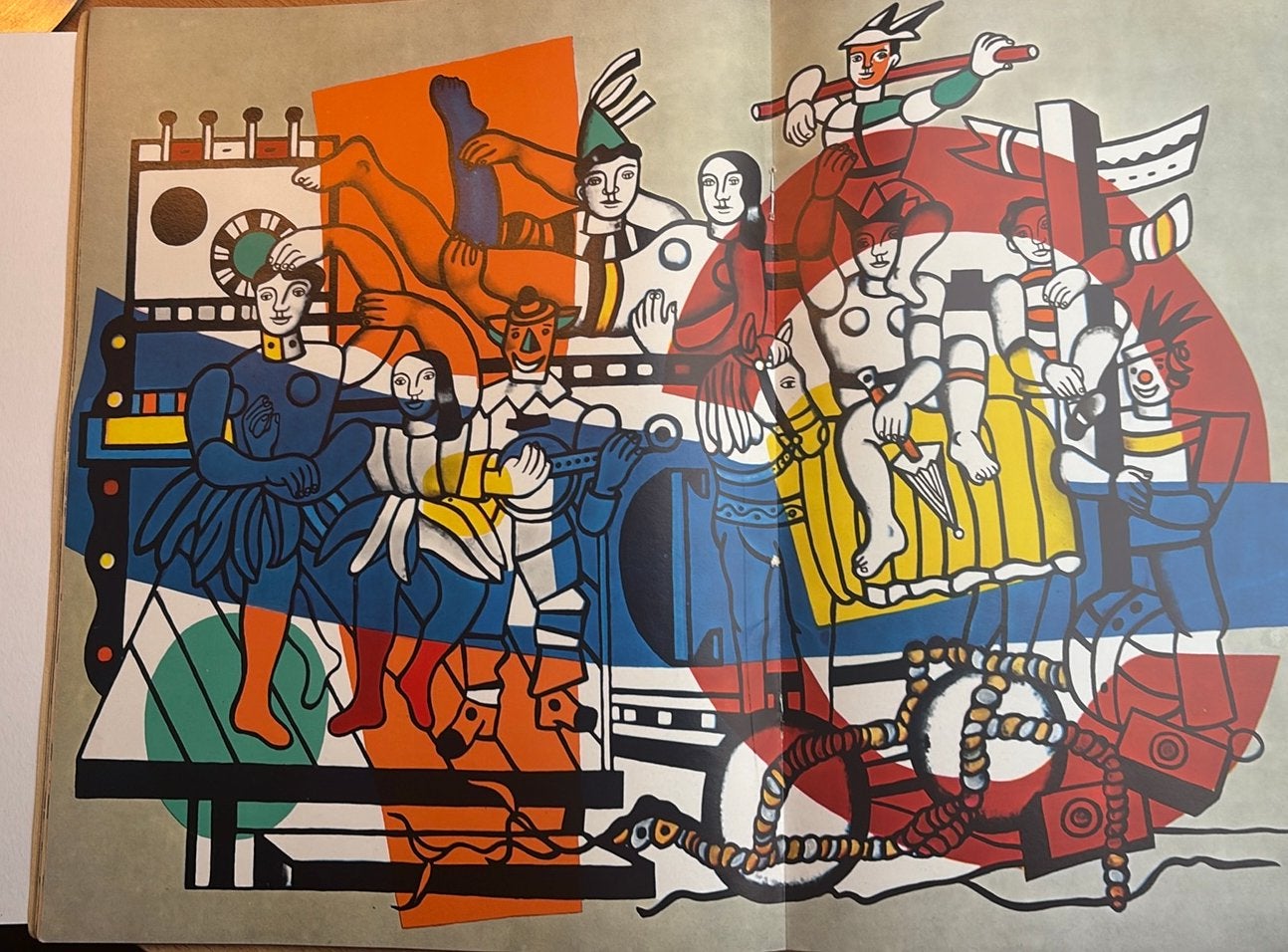 Fernand Léger lithografie - Uit L'Œil Nr. 1 (1955), Ophalen of Verzenden, Lithografie
