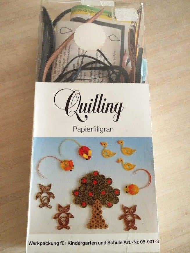 Quilling Papierfiligram.  NIEUW., Overige thema's, Nieuw, Meerkleurig, Ophalen of Verzenden
