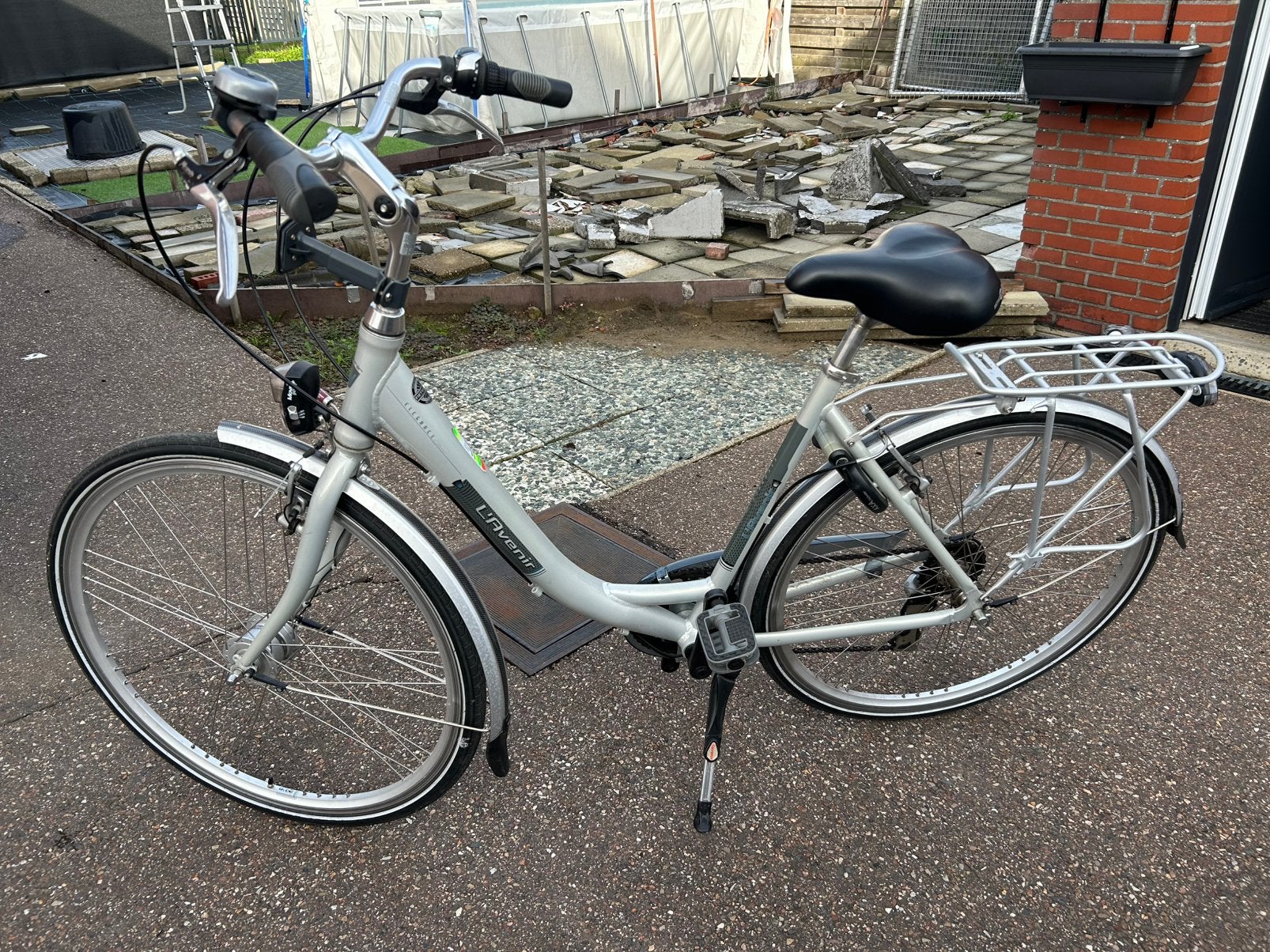 L’Avenir damesfiets, Fietsen en Brommers, Gebruikt, Velgrem, Versnellingen, 0 zitjes