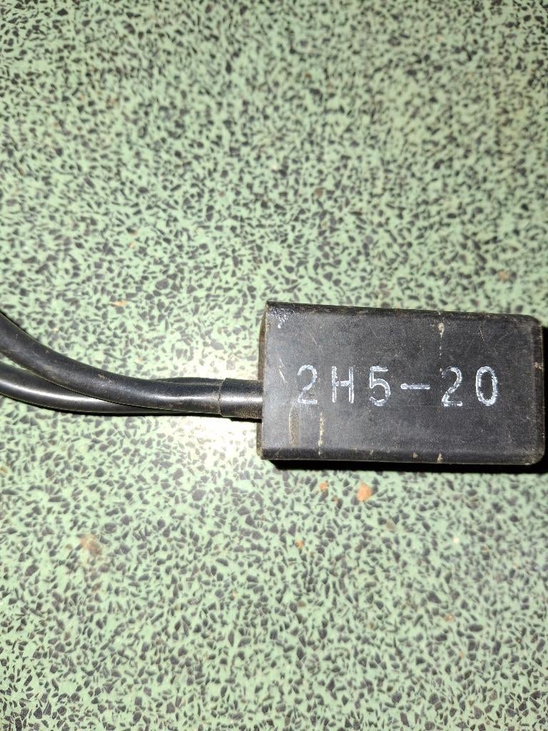 Yamaha it 125 cdi, Enlèvement
